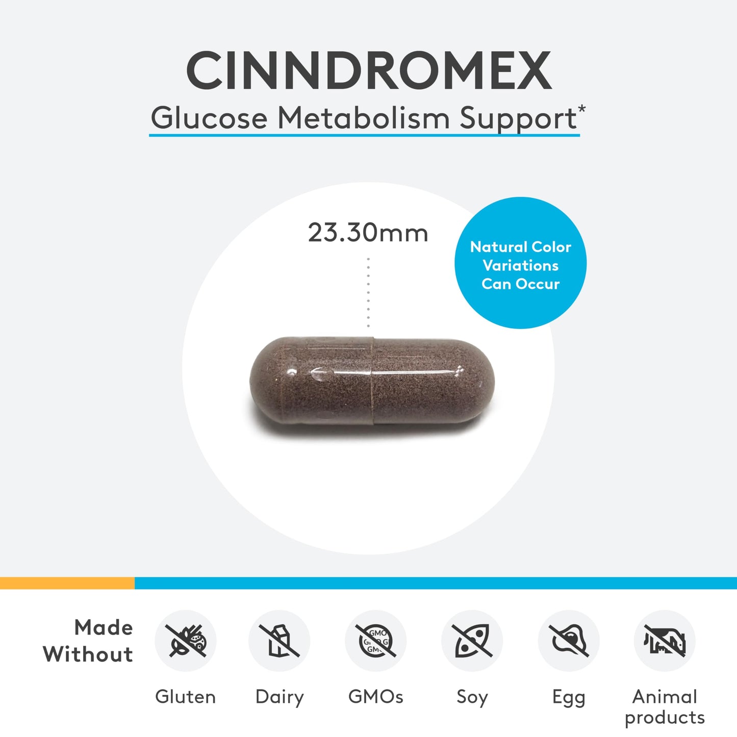 XYMOGEN CinnDromeX – Cinnamon Supplement with Chromium, ALA, Ginseng + Green Tea | Supports Metabolic Health