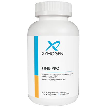 XYMOGEN HMB PRO - HMB Muscle Recovery Supplement with Vitamin D3 | Gluten Free, Vegan & Non-GMO (150 Capsules)