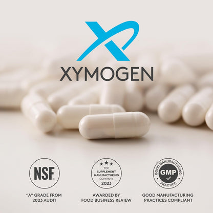 XYMOGEN K2-D3 10000 IU – Bioavailable Vitamin D3 K2 (MK-7) for Bone, Heart & Immune Support | 60 Capsules