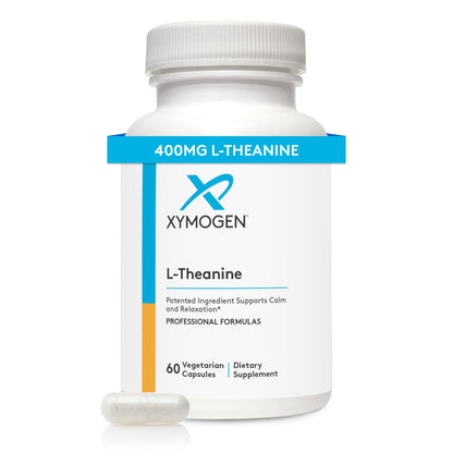 XYMOGEN L-Theanine 400mg – Suntheanine Calm & Relaxation Supplement | 60 Capsules