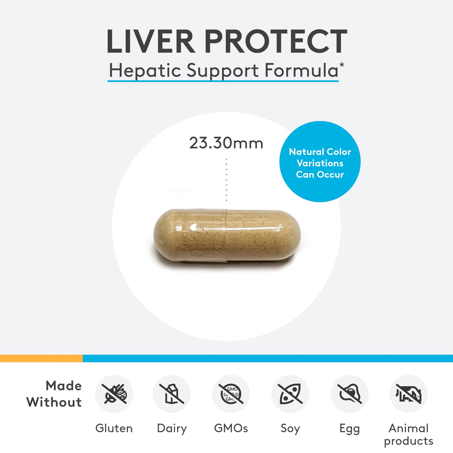 XYMOGEN Liver Protect - Liver Support with Milk Thistle, NAC, ALA & Selenium | 120 Capsules