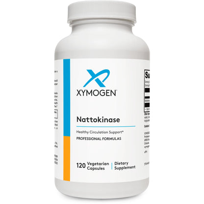 XYMOGEN Nattokinase 2000 FU – Heart Health, Circulation & BP Support (120 Capsules)