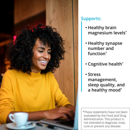 XYMOGEN OptiMag Neuro Magnesium Powder – Brain Health & Relaxation (Mixed Berry)