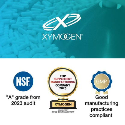 XYMOGEN OptiMag Neuro Magnesium Powder – Brain Health & Relaxation (Mixed Berry)