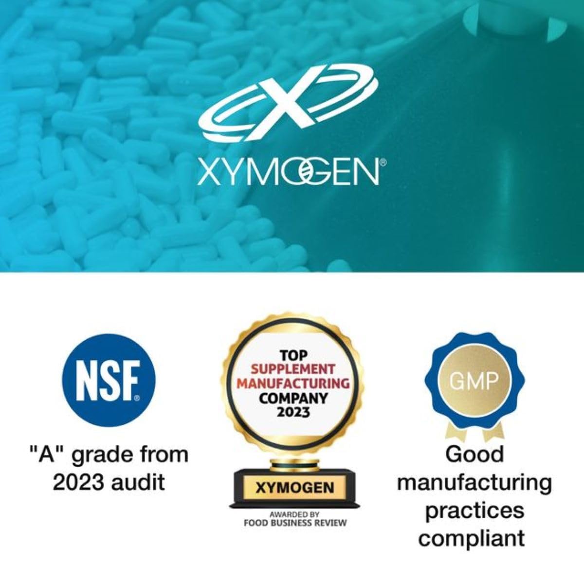 XYMOGEN OptiMag Neuro Magnesium Powder – Brain Health & Relaxation (Mixed Berry)