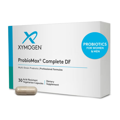 XYMOGEN ProbioMax Daily 100B - 100B CFU Probiotic, Dairy Free