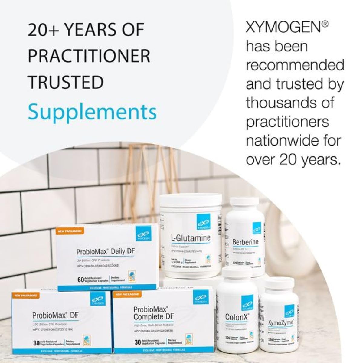 XYMOGEN SynovX Tendon & Ligament - Supports Tendon & Ligament Comfort & Self-Repair (60 Capsules)