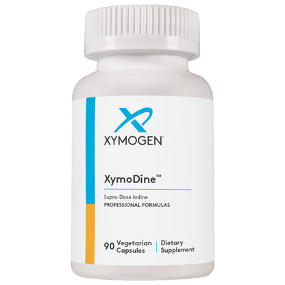 XYMOGEN XymoDine Iodine – High Potency, 90 Veg Capsules