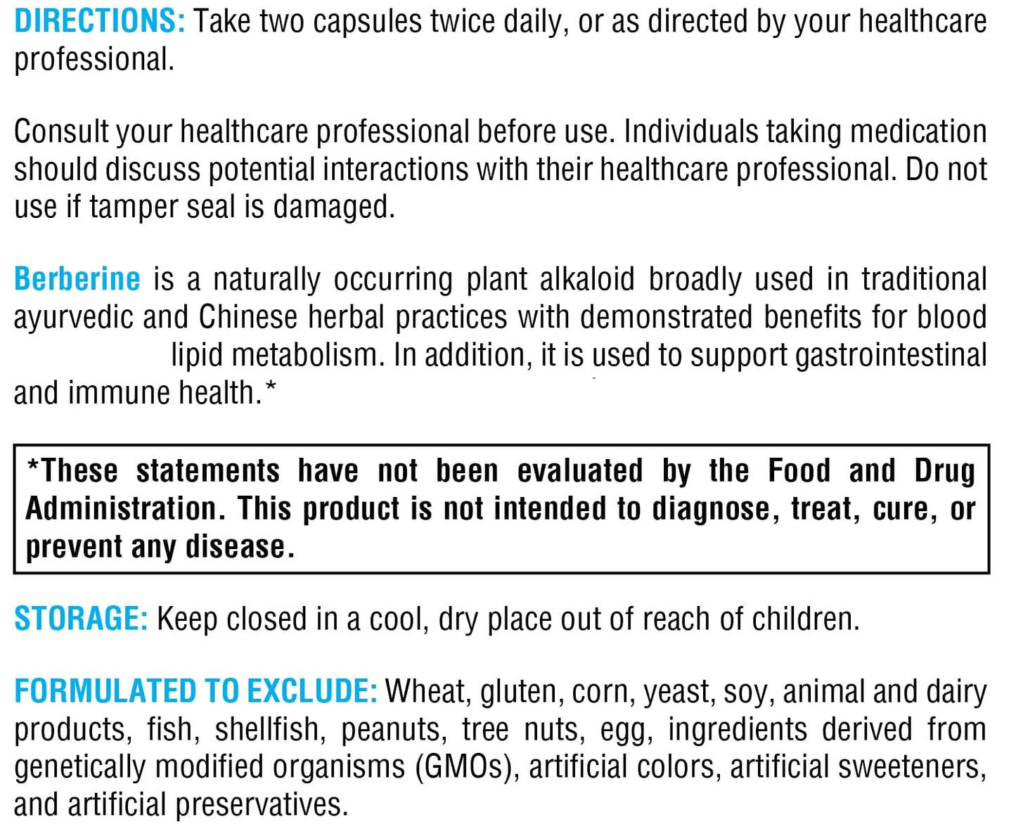 XYMOGEN Berberine HCL 1000mg – Metabolic & Digestive Support – 120 Capsules