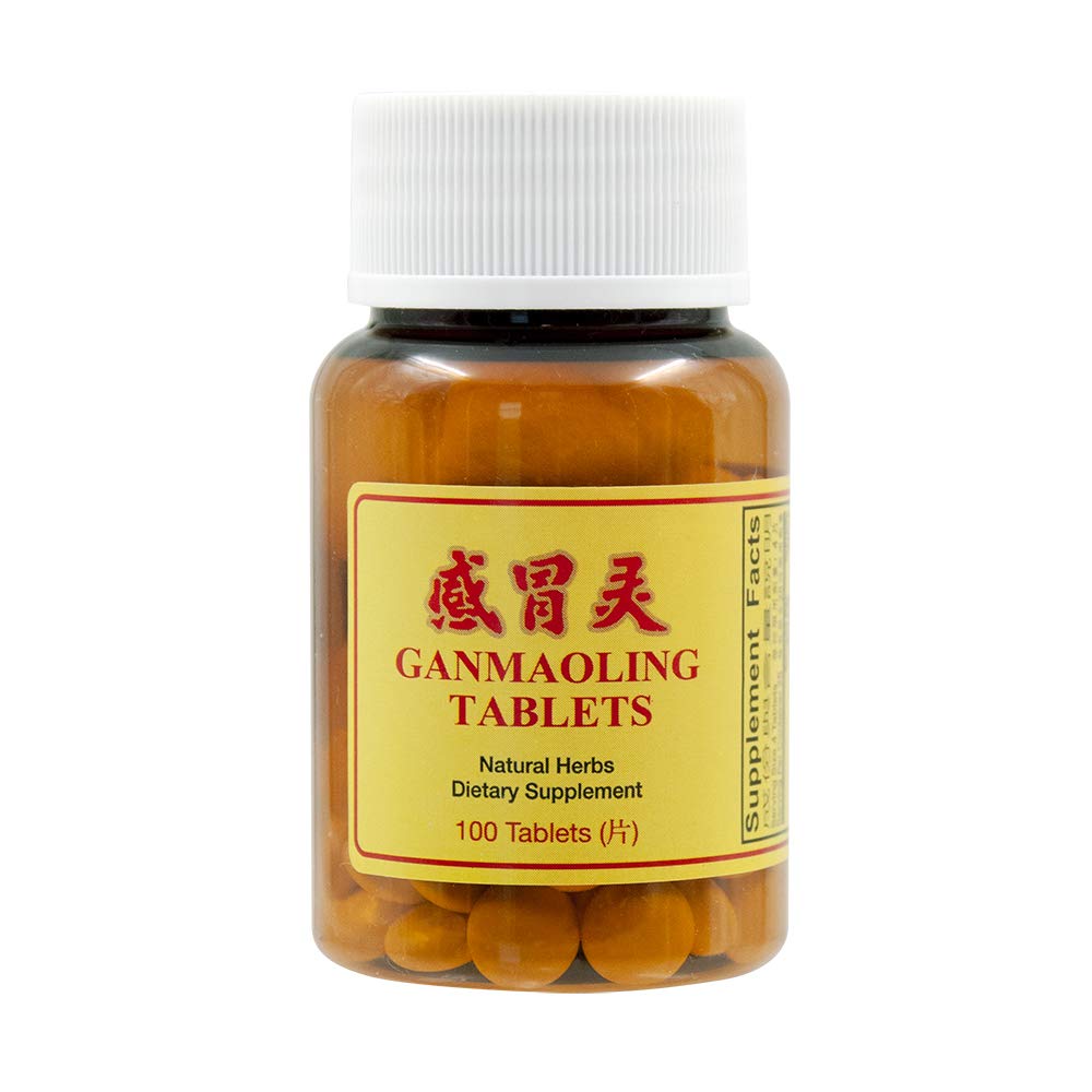 Yang Cheng Gan Mao Ling 100 Tablets Bottle | Traditional Chinese Remedy