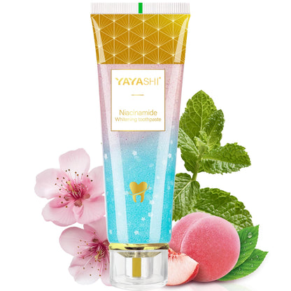 Niacinamide Whitening Toothpaste | YAYASHI Intensive Whitening & Gum Health