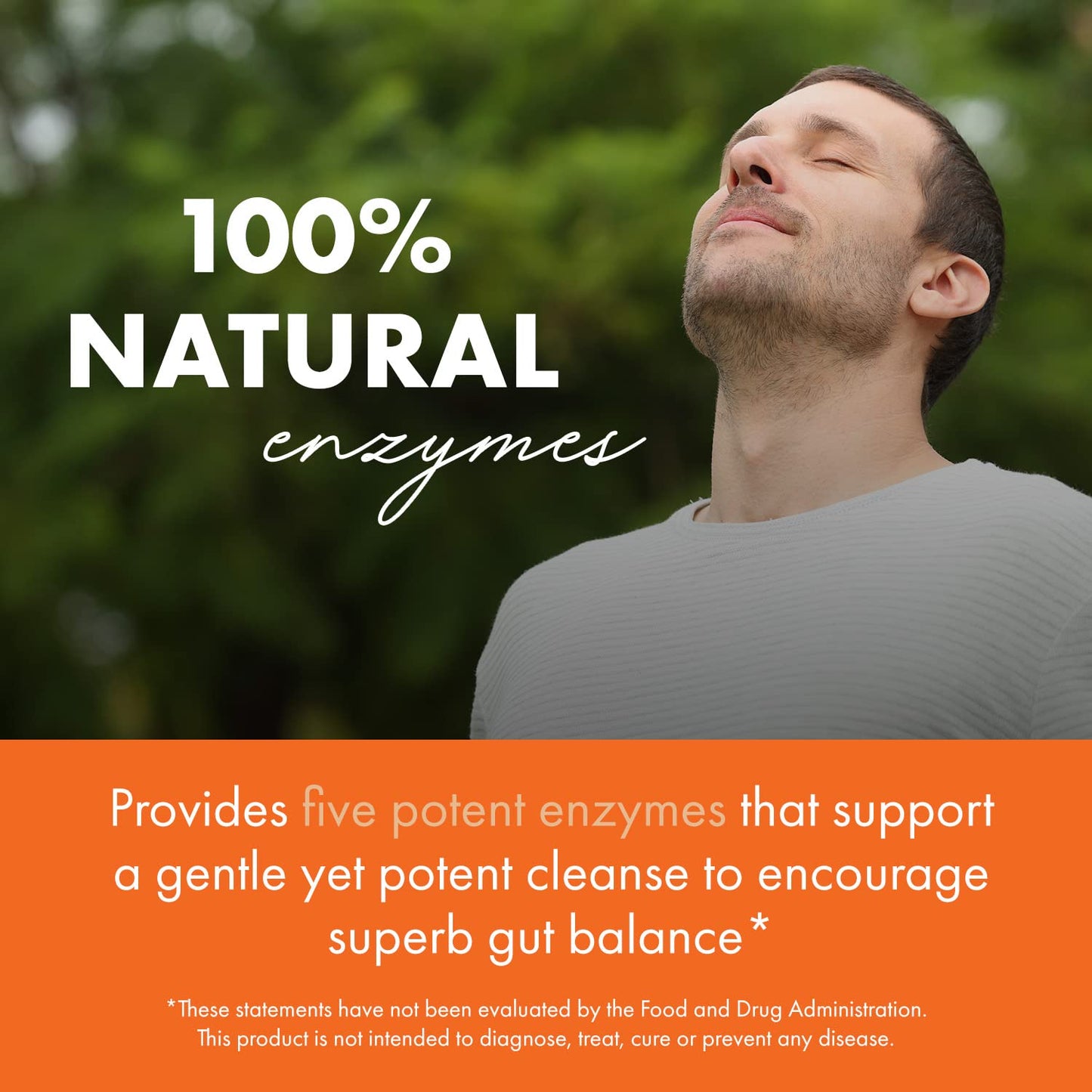 Pure Essence Candex Supplement – Digestive Enzymes for Yeast Balance, 120 Capsules