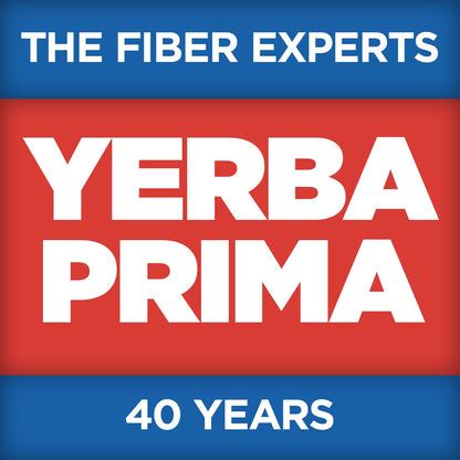 Yerba Prima Psyllium Husks Powder - 4 x 12 oz Pack (New Label) - Natural Fiber for Regularity & Gut Health