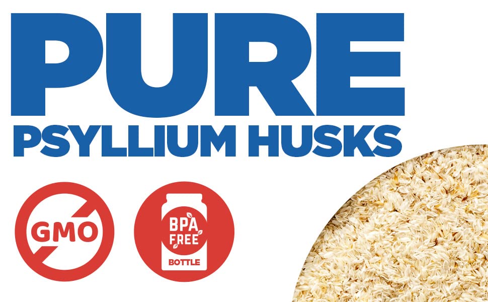 Yerba Prima Psyllium Husks Powder - 24 oz (Pack of 2) Unflavored, Fine Ground, Natural Fiber Supplement