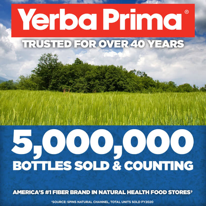 Yerba Prima Psyllium Whole Husks Colon Cleanser – 12 oz (Pack of 3)