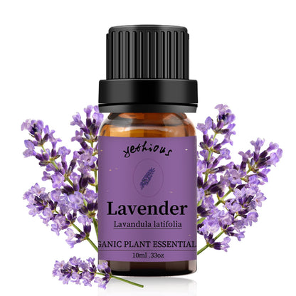 Yethious Lavender Essential Oil for Diffuser & Aromatherapy | Pure Organic Lavender Oil