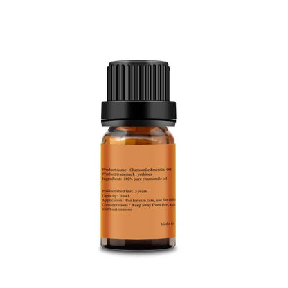 Yethious Organic Chamomile Essential Oil – 100% Pure, GCMS Certified | 10 ml