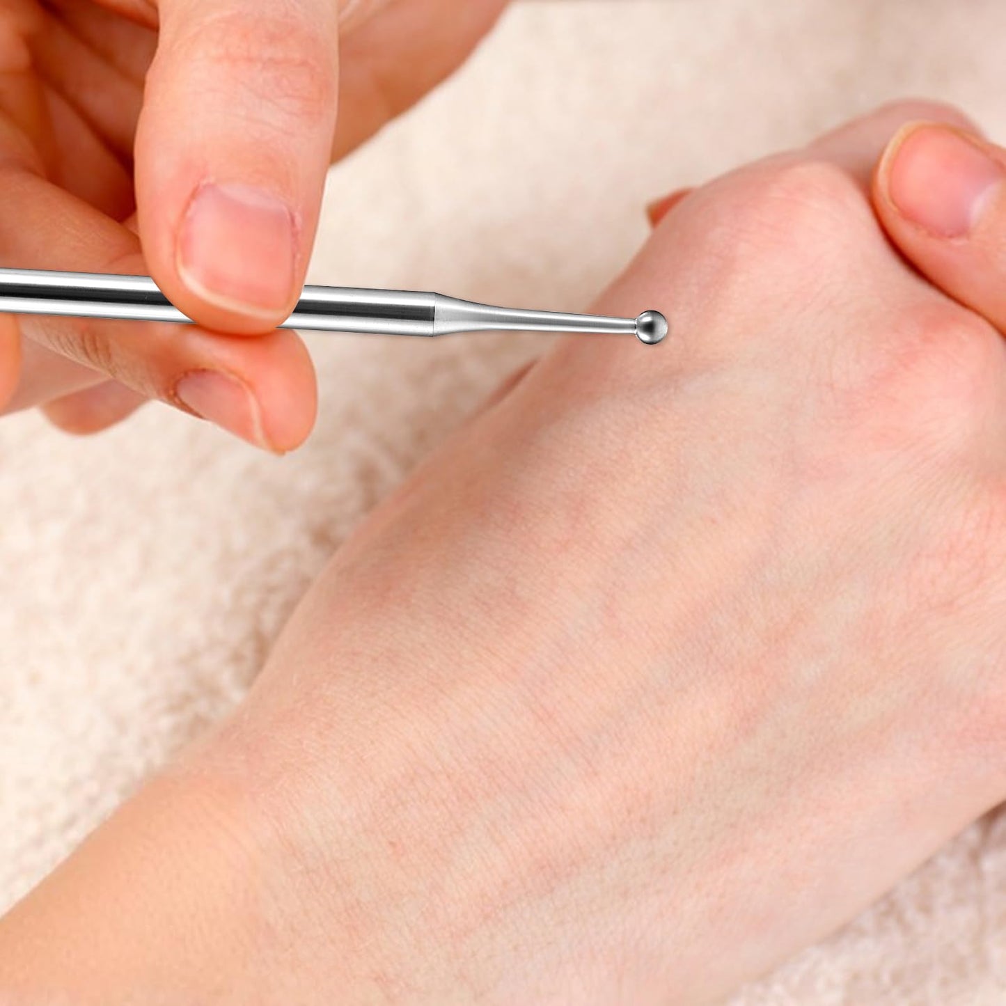 Ymapinc Acupuncture Pen – Stainless Steel Trigger Point Massage Tool