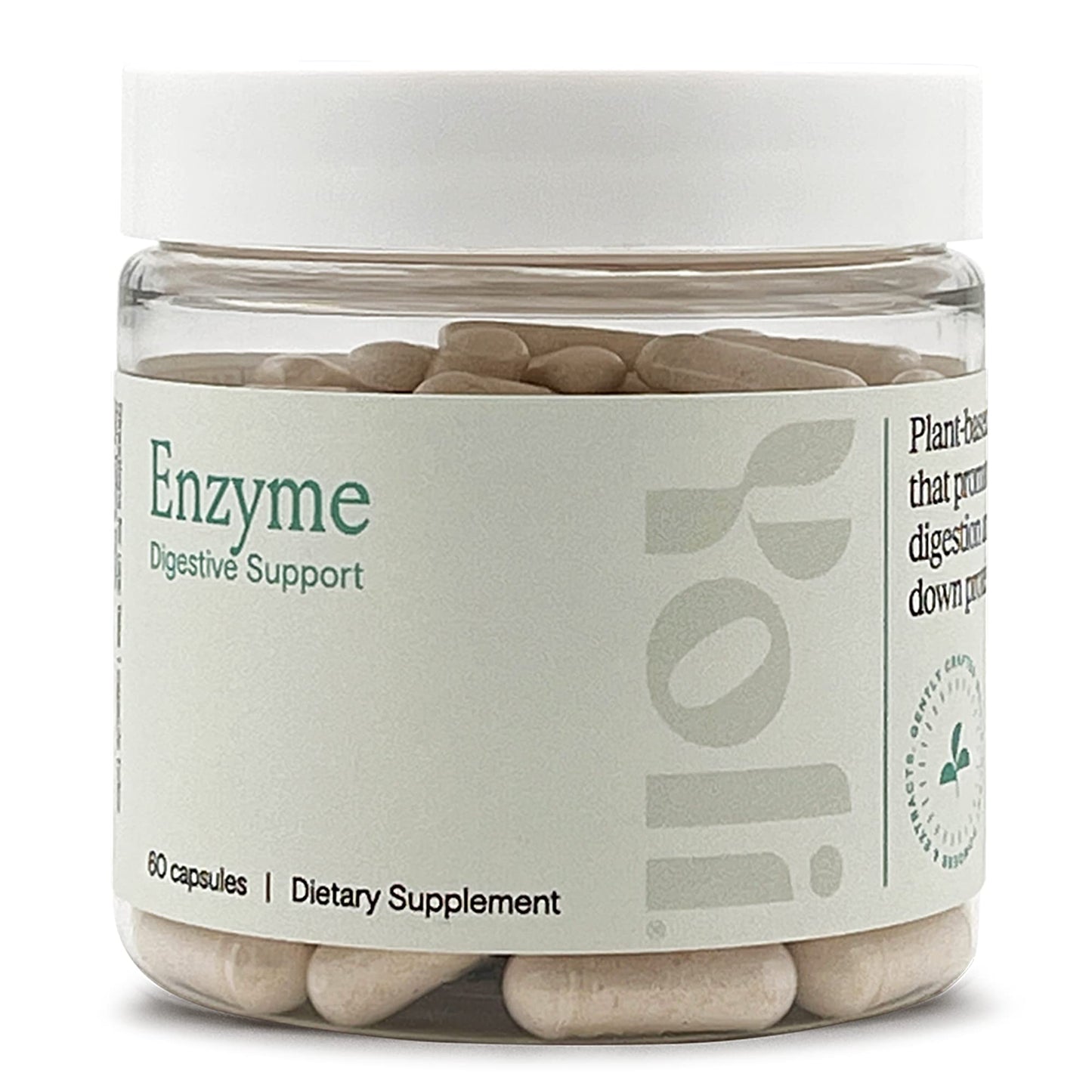 Yoli® Enzyme – Digestive Enzymes & Gut Health Supplement (60 Count)