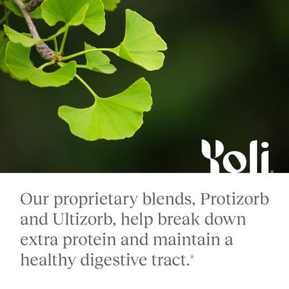 Yoli® Enzyme – Digestive Enzymes & Gut Health Supplement (60 Count)