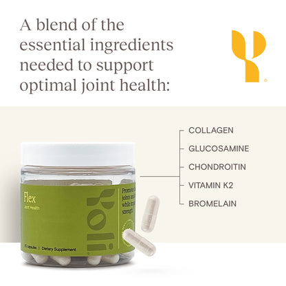 Yoli® Flex – Joint Support Supplement with Glucosamine, Chondroitin & Vitamin K2