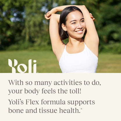 Yoli® Flex – Joint Support Supplement with Glucosamine, Chondroitin & Vitamin K2