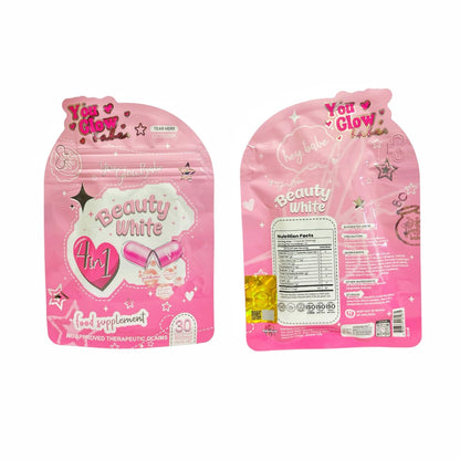 You Glow Babe Beauty White 4 in 1 Glutathione Capsules – 30 Count (Japan Formula)
