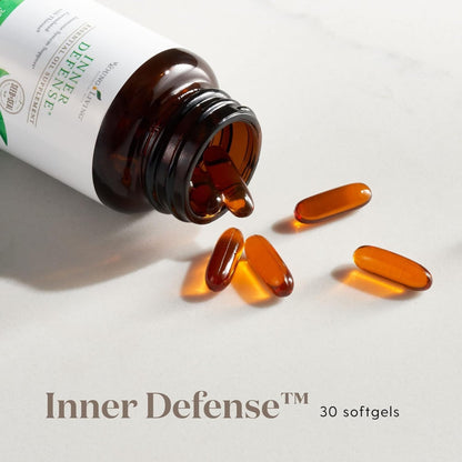 Young Living Inner Defense 30 Softgels – Immune Support with Oregano, Thyme, Lemongrass & Thieves