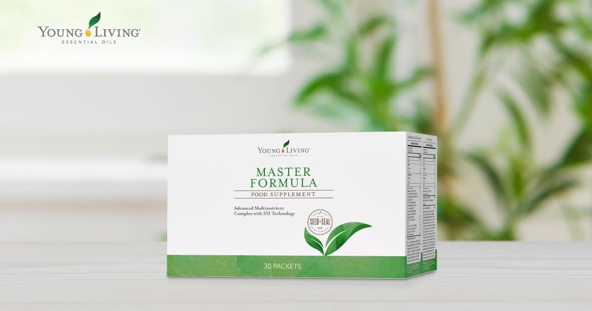 Young Living Master Formula 30 ct — Full-Spectrum Vitamins & Prebiotics
