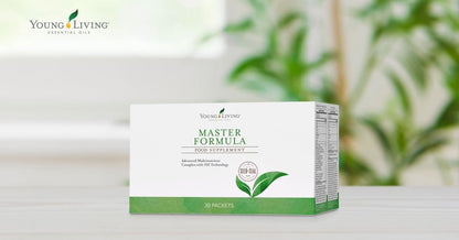 Young Living Master Formula 30 ct — Full-Spectrum Vitamins & Prebiotics