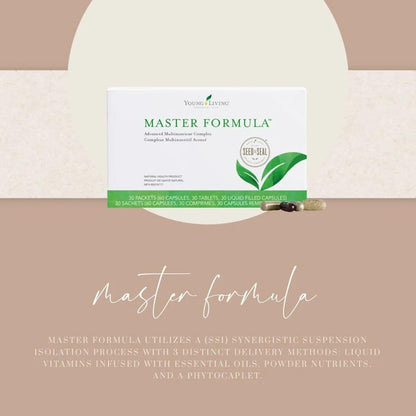 Young Living Master Formula 30 ct — Full-Spectrum Vitamins & Prebiotics