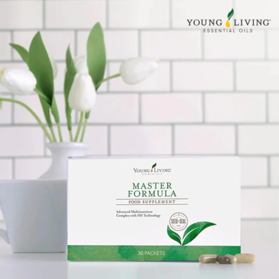 Young Living Master Formula 30 ct — Full-Spectrum Vitamins & Prebiotics