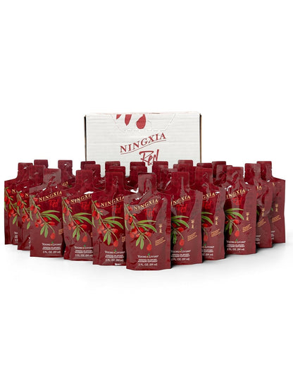 Young Living Ningxia Red Supplement – Fortify & Revitalize, 30 Pack, 2 oz Each