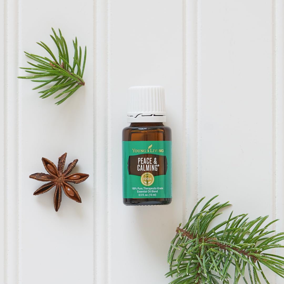 Young Living Peace & Calming Essential Oil 15ml – Calm & Tranquil Aromatherapy