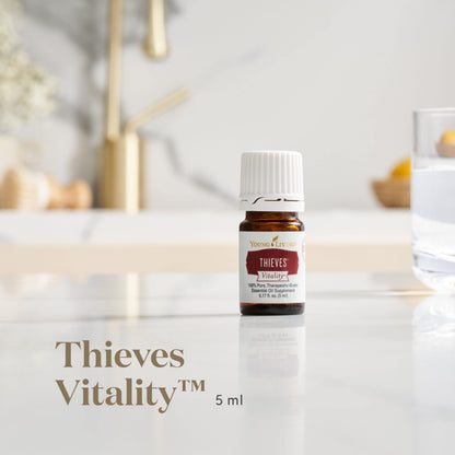 Young Living Thieves Vitality Essential Oil, 5 mL - Dietary