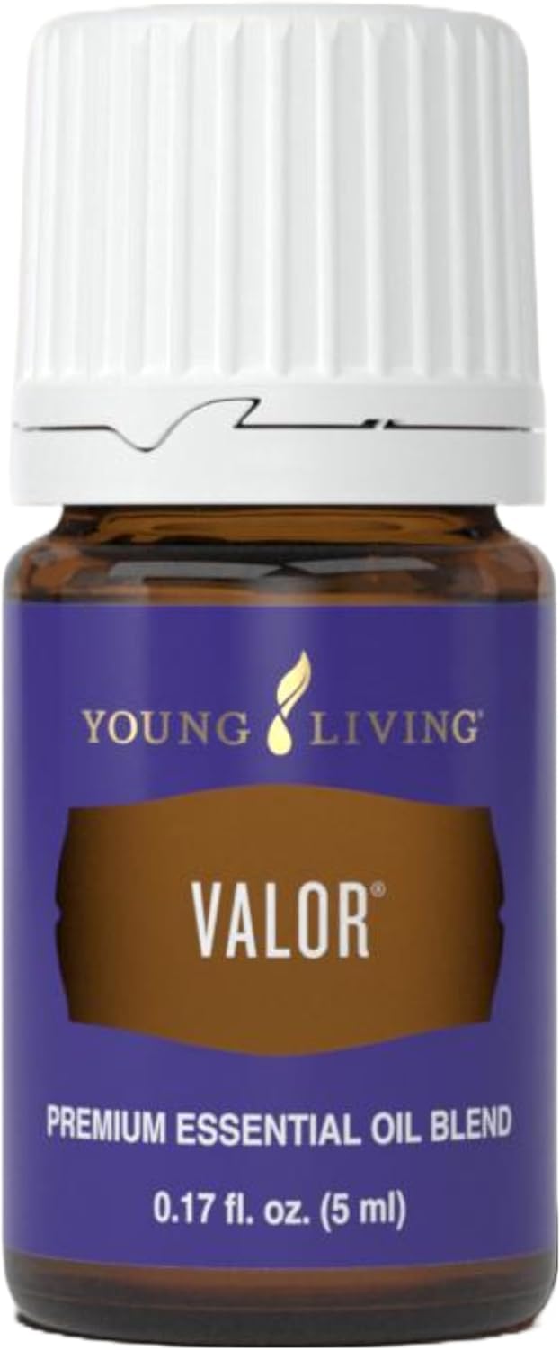 Young Living Valor Essential Oil 5ml – Courage & Confidence Blend