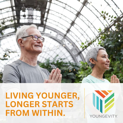 Youngevity Beyond Tangy Tangerine 2.0 – Multi-Vitamin & Mineral Complex | 160,000 ORAC | 120 Tablets