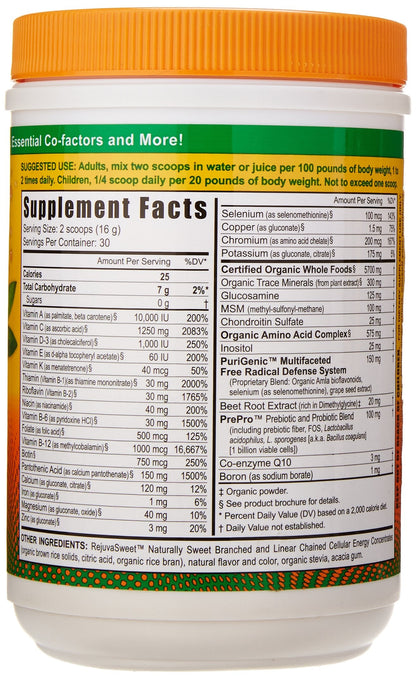 Youngevity Beyond Tangy Tangerine 2.0 Citrus Peach Fusion – Multi-Vitamin & Mineral Complex, 8,000 ORAC, 3 Canisters