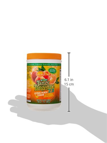 Youngevity Beyond Tangy Tangerine 2.0 Citrus Peach Fusion – Multi-Vitamin & Mineral Complex, 8,000 ORAC, 3 Canisters