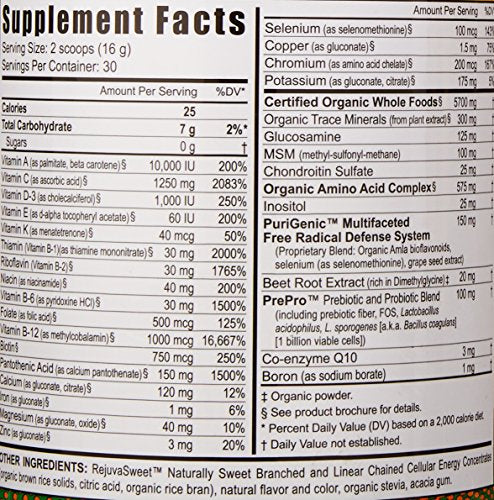 Youngevity Beyond Tangy Tangerine 2.0 Citrus Peach Fusion – Multi-Vitamin & Mineral Complex, 8,000 ORAC, 3 Canisters