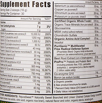 Youngevity Beyond Tangy Tangerine 2.0 Citrus Peach Fusion – Multi-Vitamin & Mineral Complex, 8,000 ORAC, 3 Canisters