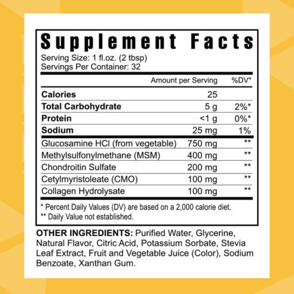 Youngevity Liquid GLUCO-Gel Majestic Earth 32 oz – Pack of 1 | Bone & Joint Support