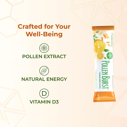 Youngevity ProJoba Pollen Burst™ – Clean Natural Energy, Brain Boost & Focus (30 Sticks)