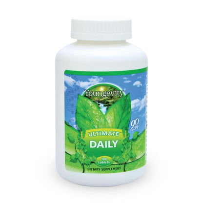Youngevity Ultimate Daily Mega Multivitamin – 180 Tablets, High Absorption