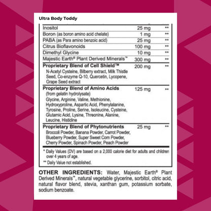 Youngevity Ultra Body Toddy – 100+ Nutrients Mega Multi-Vitamin (32 oz)