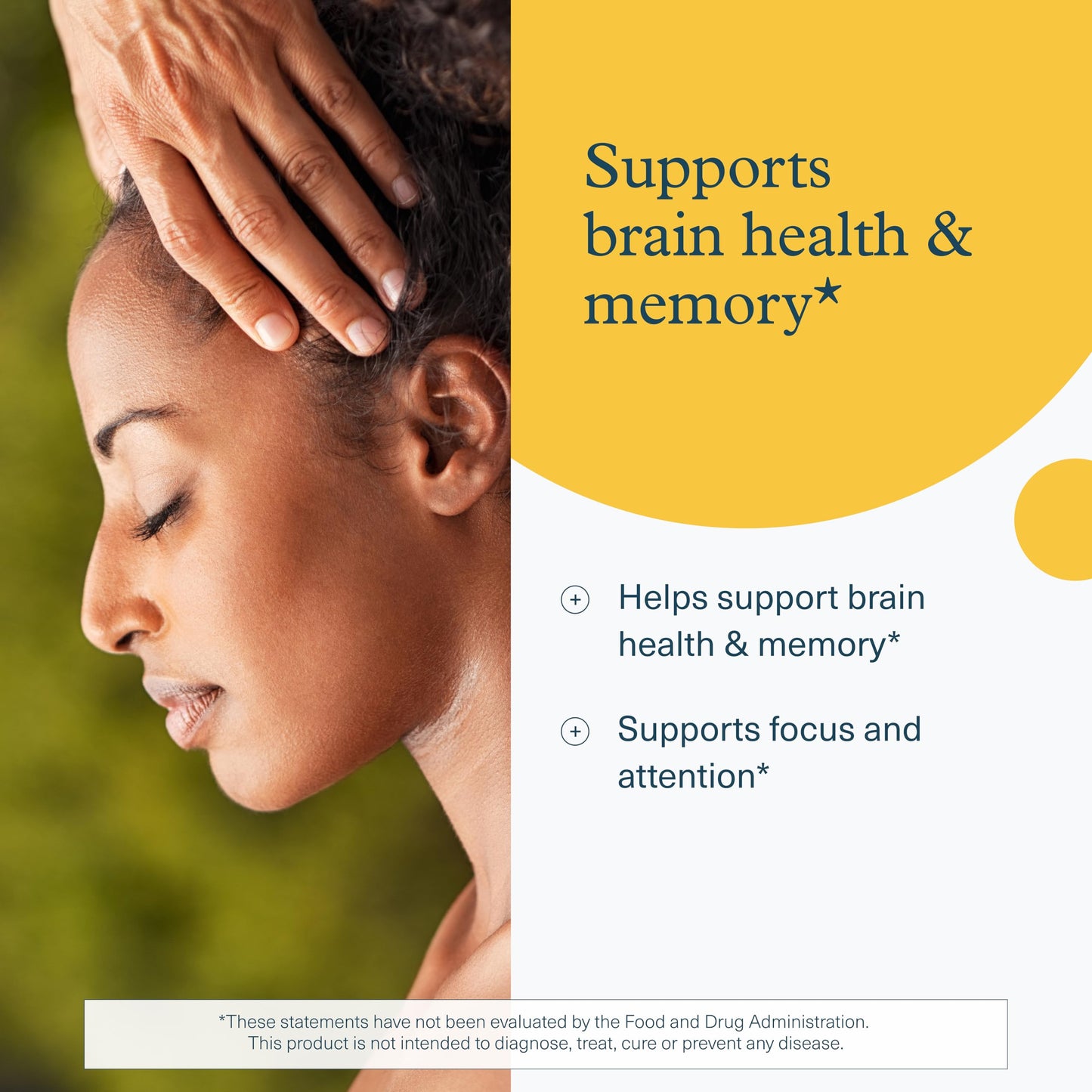 Youtheory Lion’s Mane+ Capsule 90 Vegetarian Capsules – Brain Health & Focus