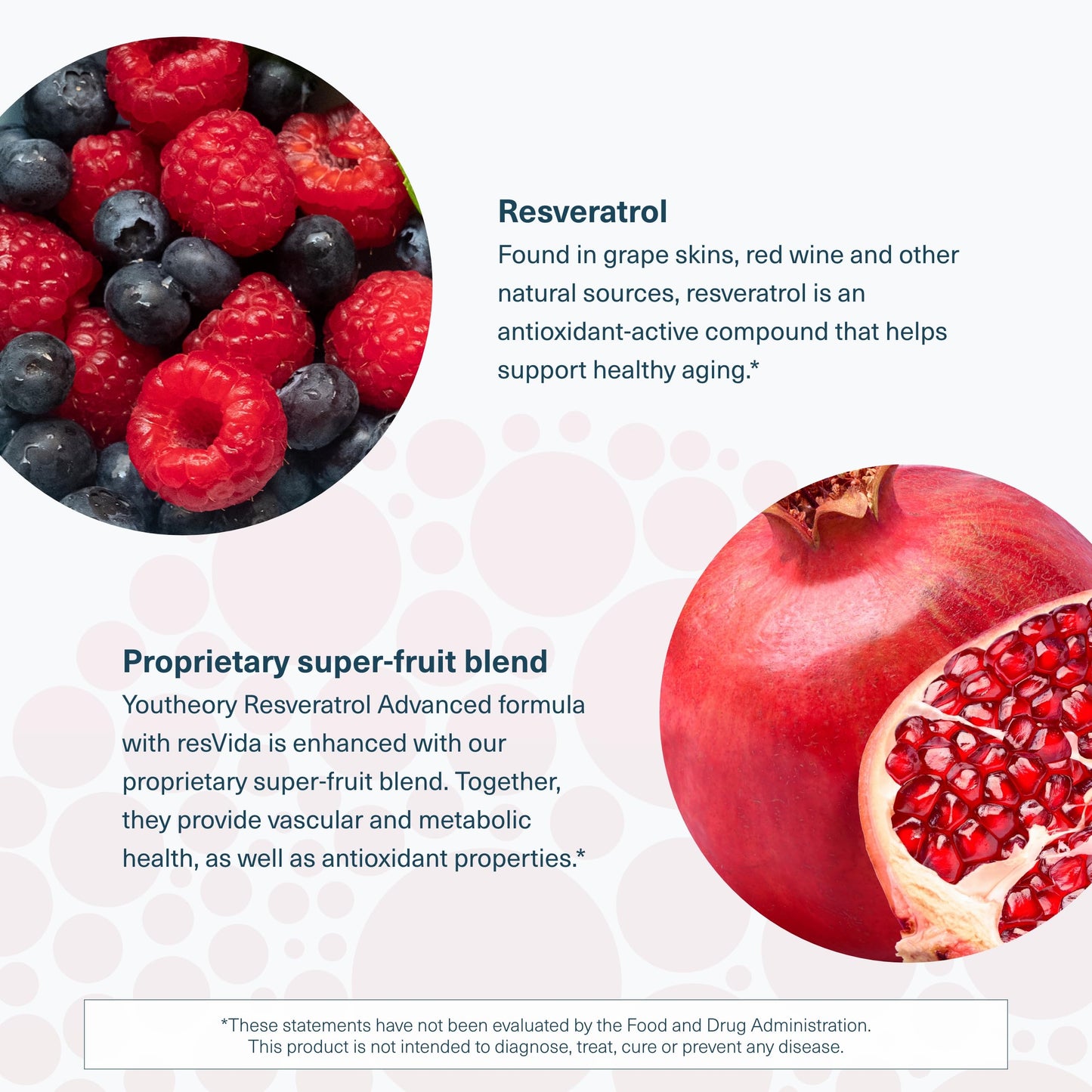 Youtheory Resveratrol Advanced Antioxidant Formula | ResVida 100 mg | 160 Tablets
