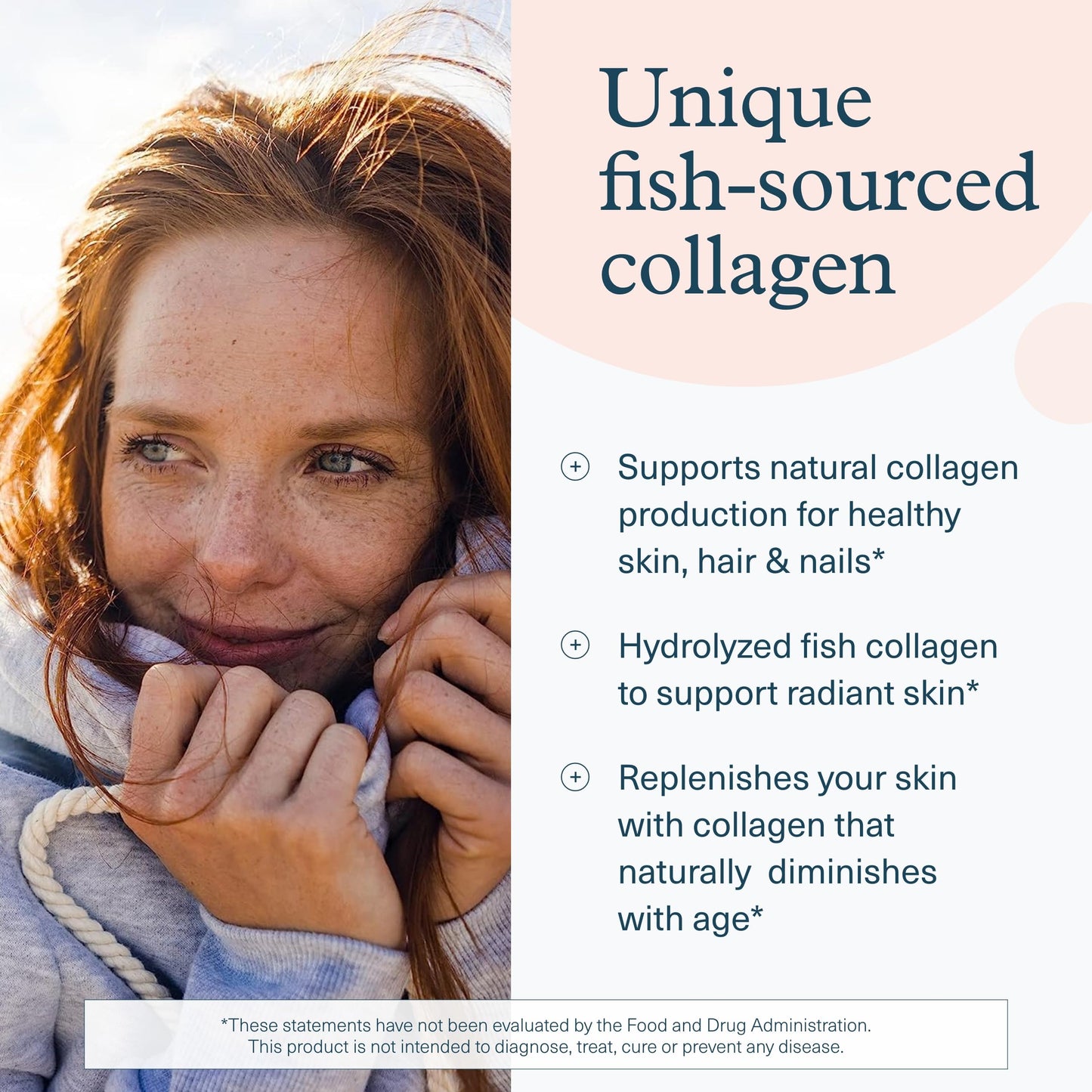 Youtheory Marine Collagen - 2,500 mg Hydrolyzed, Skin Support - Fish-Sourced, 290 Tablets (Pack of 2)