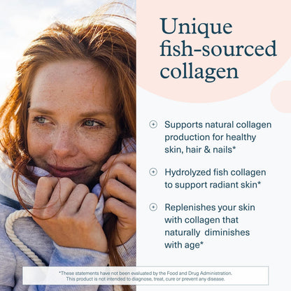 Youtheory Marine Collagen - 2,500 mg Hydrolyzed, Skin Support - Fish-Sourced, 290 Tablets (Pack of 2)