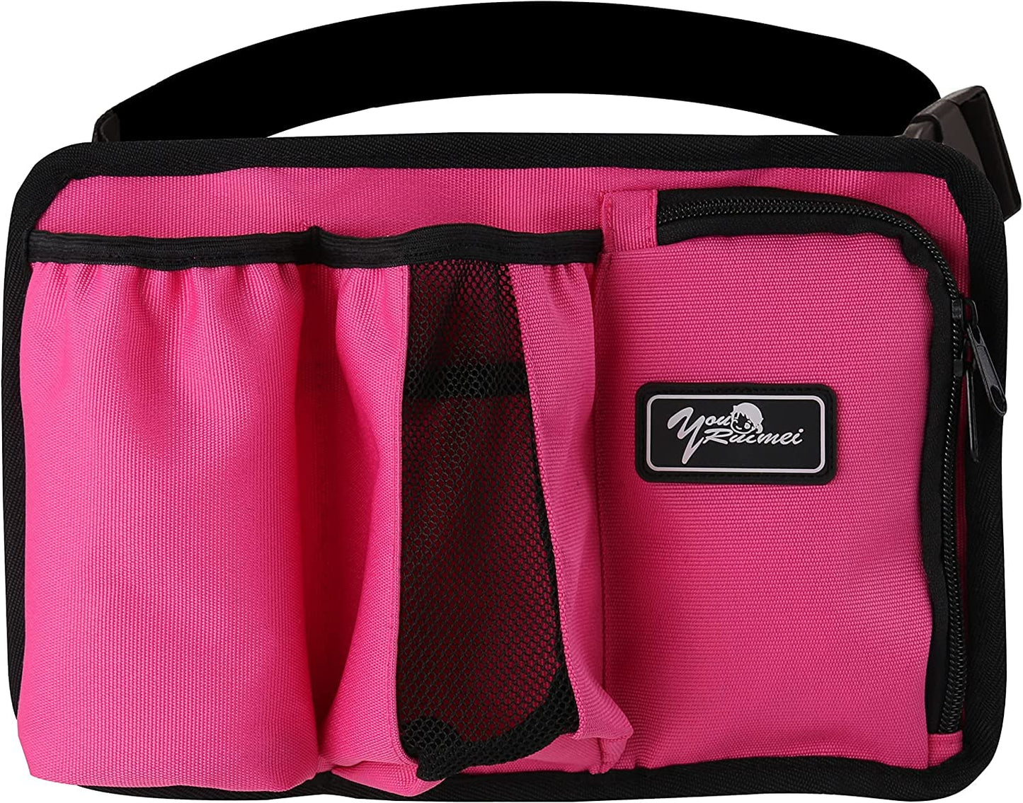 Massage Bottle Bag for Therapists - Rose Red YR-3KD Holster